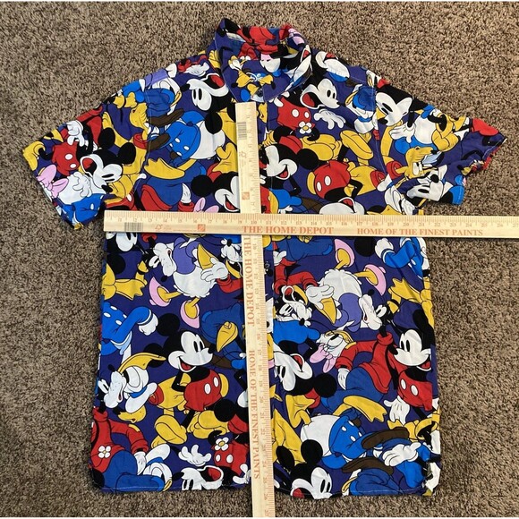 Disney The Sensational Six Tie-Front Girls Woven Button-Up Size XL - Picture 5 of 8